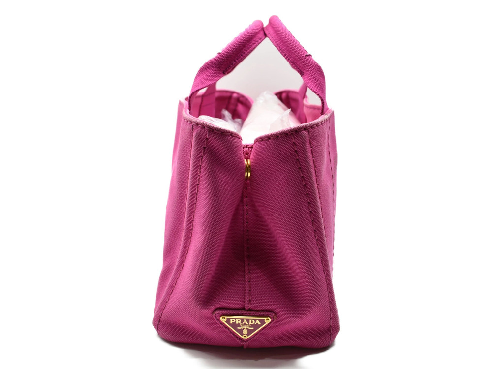 Prada Canapa Pink Bag Pink